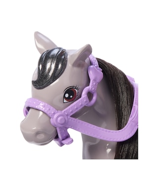 Muñeca fashion Barbie Chelsea en paseo Pony