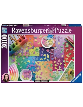 Rompecabezas Puzzles Sobre Puzzles Ravensburger 3000 piezas