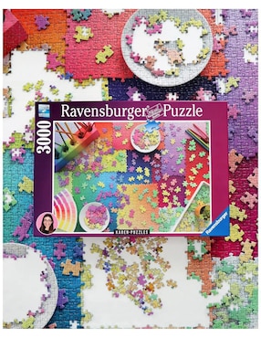 Rompecabezas Puzzles Sobre Puzzles Ravensburger 3000 piezas