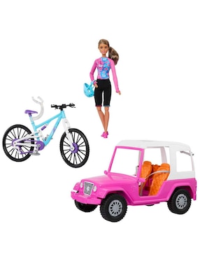 Set Figuras De Juguete Barbie Made To Move