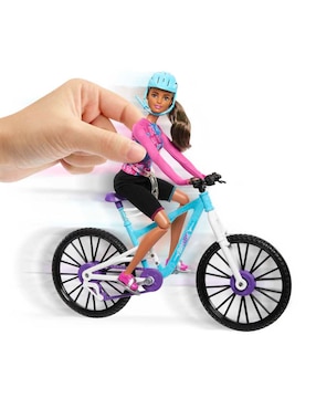 Set figuras de juguete Barbie Made to Move