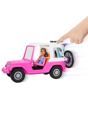 Set figuras de juguete Barbie Made to Move