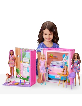 Casa para muñeca Barbie Getaway