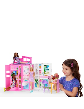 Casa para muñeca Barbie Getaway