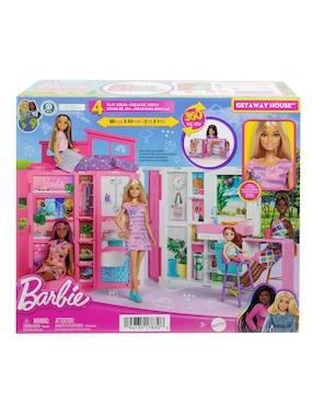 Casa para muñeca Barbie Getaway