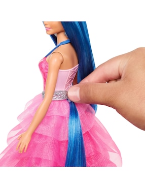 Muñeca fashion Barbie Un toque de magia Hadacornio Zafiro