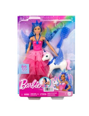 Muñeca fashion Barbie Un toque de magia Hadacornio Zafiro