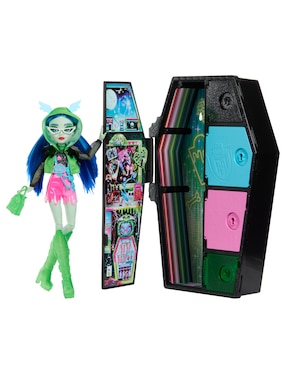 Muñeca Fashion Skulltimate Secrets Monster High Ghoulia Yelps