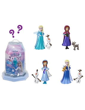 Muñeca Fashion Frozen Mattel Ice Reveal