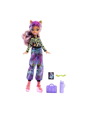 Muñeca Fashion Isla Del Terror Monster High Clawdeen Wolf