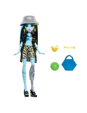 Muñeca Fashion Isla Del Terror Monster High Frankie Stein