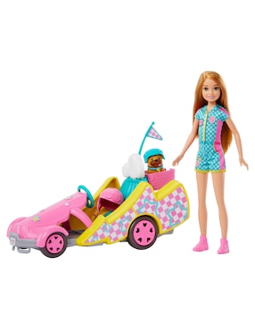 Automóvil Barbie HRM08