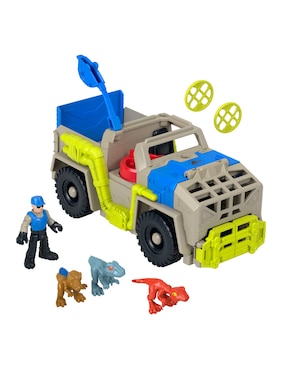 Automóvil Fisher Price Jurassic World