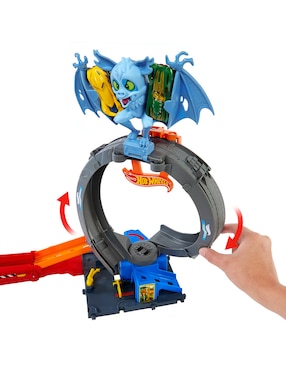 Pista armable Hot Wheels