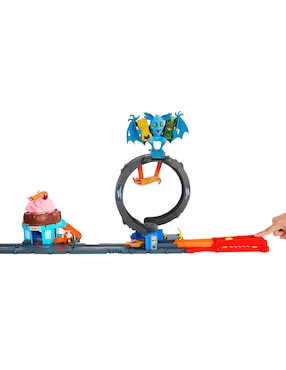 Pista armable Hot Wheels