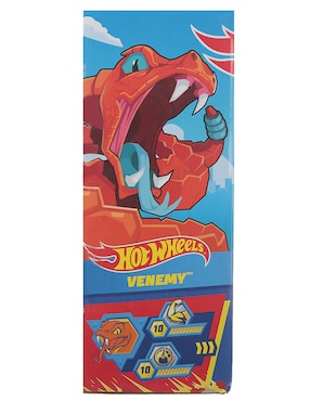 Pista armable Hot Wheels Ataque pizza slam cobra