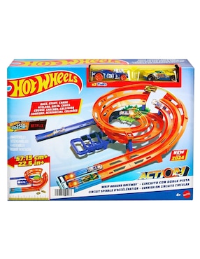 Pista armable Hot Wheels lets race Netflix