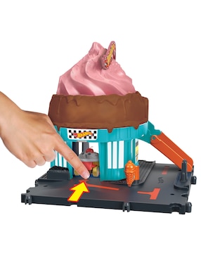 Pista armable Hot Wheels htn77 City