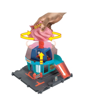 Pista armable Hot Wheels htn77 City