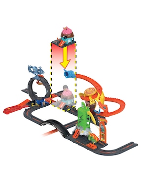 Pista armable Hot Wheels htn77 City