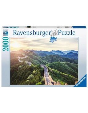 Rompecabezas La Muralla China Ravensburger 2000 piezas