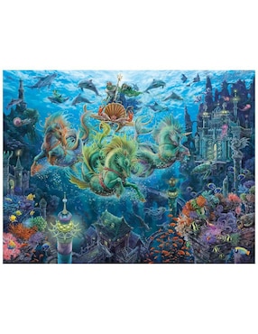 Rompecabezas Magia Submarina Ravensburger 2000 piezas