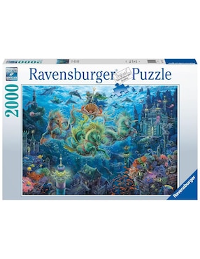 Rompecabezas Magia Submarina Ravensburger 2000 piezas