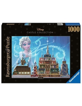 Rompecabezas Princesas Ravensburger 1000 piezas