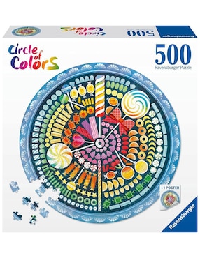 Rompecabezas Caramelos Ravensburger 500 piezas