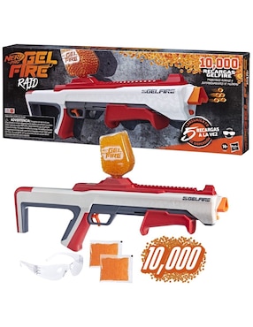 Pistola De Hidrogel Nerf Gelfire