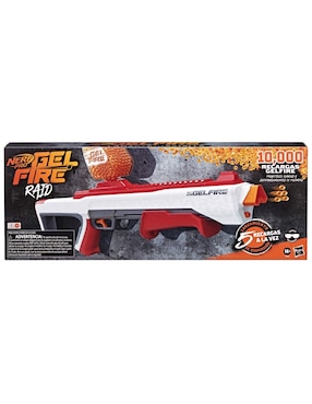 Lanzador de hidrogel Nerf Raid Gelfire