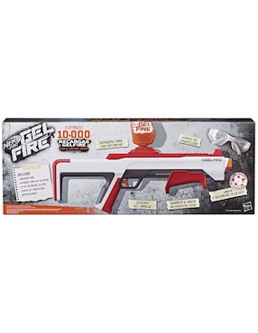 Lanzador de hidrogel Nerf Raid Gelfire