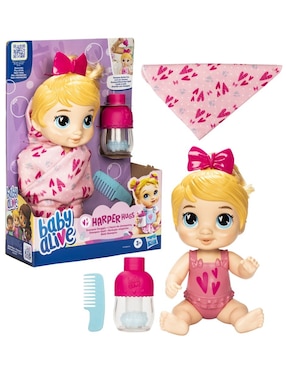 Bebé Baby Alive Burbujas Relajantes