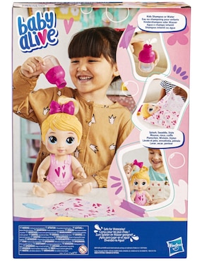 Bebé Baby Alive Burbujas Relajantes