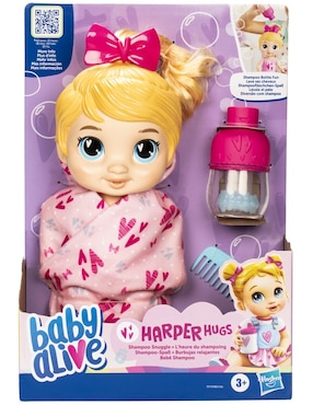 Bebé Baby Alive Burbujas Relajantes
