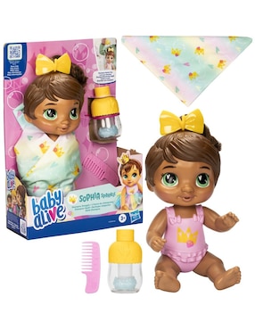 Bebé Baby Alive Burbujas Relajantes