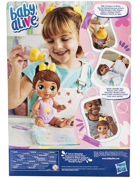 Bebé Baby Alive Burbujas Relajantes
