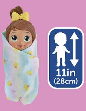 Bebé Baby Alive Burbujas Relajantes