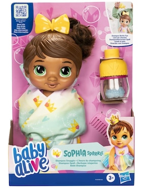 Bebé Baby Alive Burbujas Relajantes