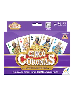 Juego de cartas de mesa Novelty