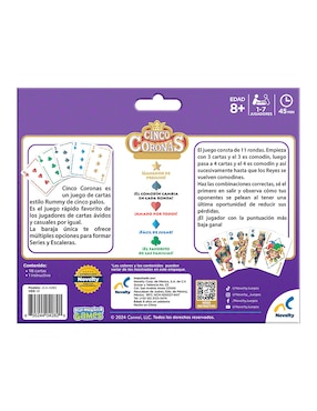 Juego de cartas de mesa Novelty
