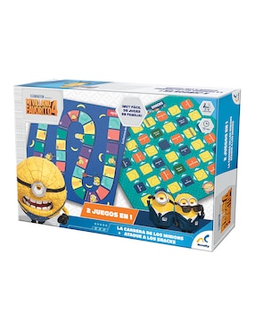 Juego de mesa 2 en 1 Mi Villano Favorito Novelty