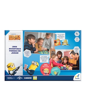 Juego de mesa 2 en 1 Mi Villano Favorito Novelty