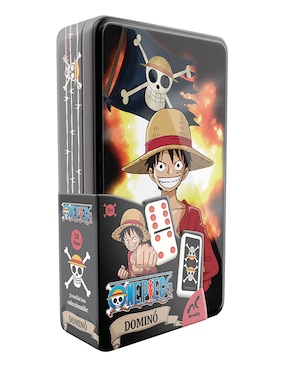 Domino tin puntos One Piece Novelty
