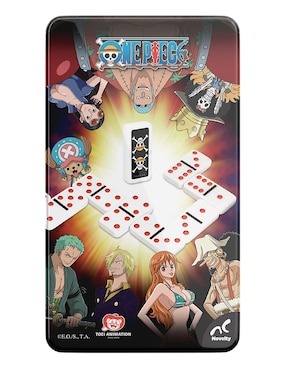 Domino tin puntos One Piece Novelty