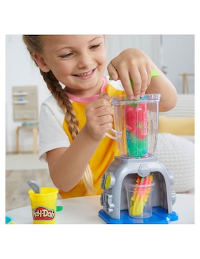 Set Licuadora de batidos coloridos Play Doh