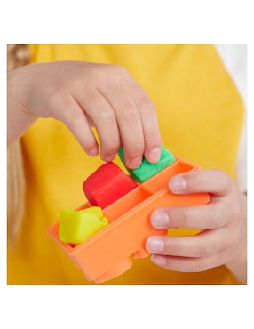 Set Licuadora de batidos coloridos Play Doh