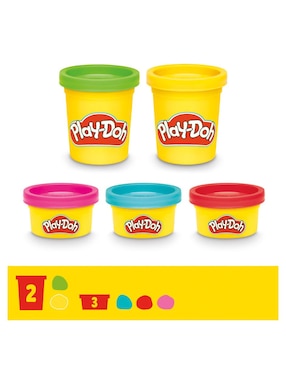 Set Licuadora de batidos coloridos Play Doh