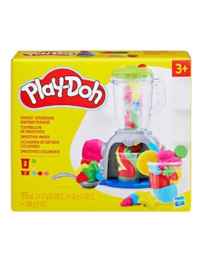 Set Licuadora de batidos coloridos Play Doh