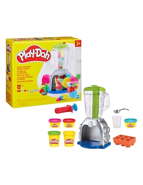Set Licuadora de batidos coloridos Play Doh